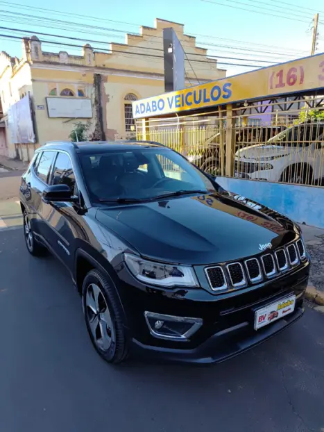 JEEP Compass 2.0 16V 4P LONGITUDE FLEX AUTOM�TICO, Foto 2