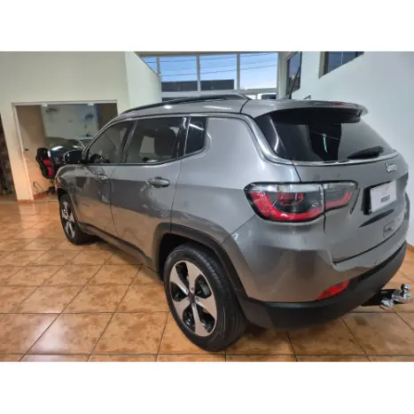 JEEP Compass 2.0 16V 4P LONGITUDE FLEX AUTOM�TICO, Foto 8