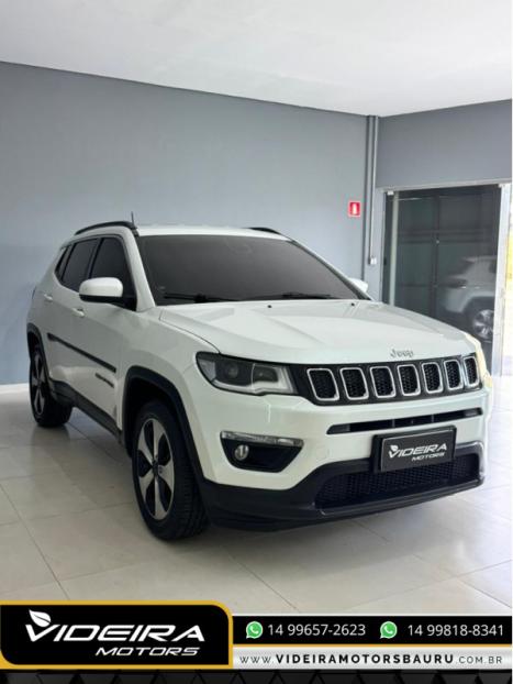 JEEP Compass 2.0 16V 4P LONGITUDE FLEX AUTOM�TICO, Foto 2