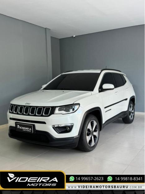 JEEP Compass 2.0 16V 4P LONGITUDE FLEX AUTOM�TICO, Foto 4