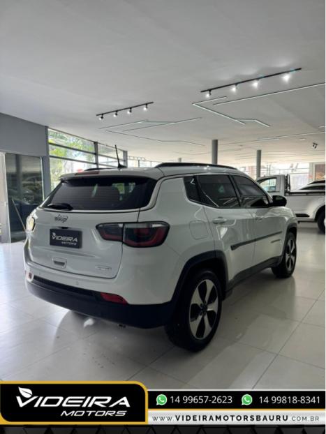 JEEP Compass 2.0 16V 4P LONGITUDE FLEX AUTOM�TICO, Foto 7