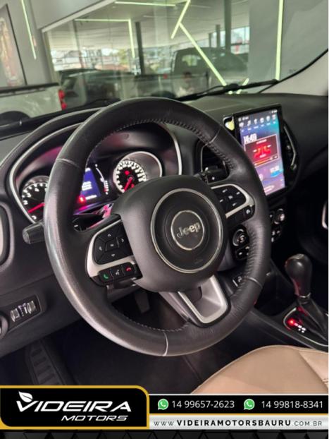 JEEP Compass 2.0 16V 4P LONGITUDE FLEX AUTOM�TICO, Foto 8