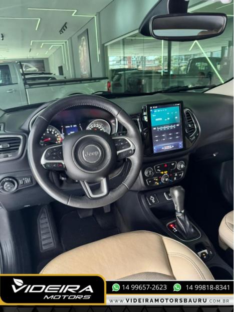 JEEP Compass 2.0 16V 4P LONGITUDE FLEX AUTOM�TICO, Foto 9