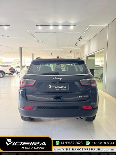JEEP Compass 2.0 16V 4P LIMITED FLEX AUTOM�TICO, Foto 6