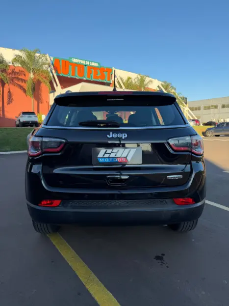 JEEP Compass 2.0 16V 4P LONGITUDE FLEX AUTOM�TICO, Foto 7