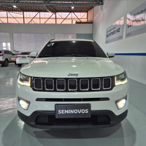 JEEP Compass 2.0 16V 4P LONGITUDE FLEX AUTOM�TICO, Foto 2