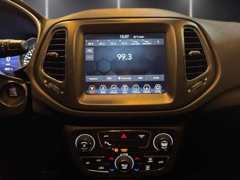 JEEP Compass 2.0 16V 4P LONGITUDE FLEX AUTOM�TICO, Foto 9