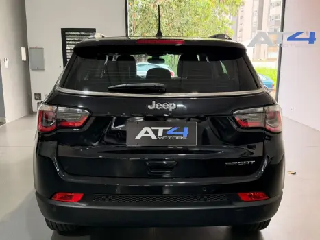 JEEP Compass 2.0 16V 4P FLEX SPORT AUTOM�TICO, Foto 4