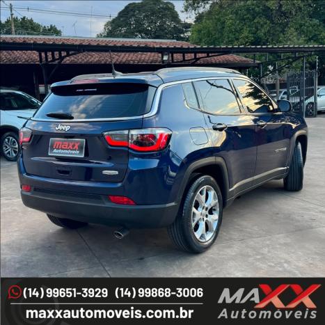 JEEP Compass 2.0 16V 4P LONGITUDE FLEX AUTOM�TICO, Foto 7