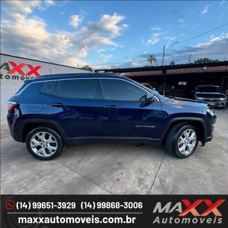 JEEP Compass 2.0 16V 4P LONGITUDE FLEX AUTOM�TICO, Foto 8