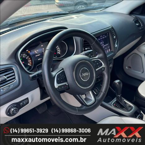 JEEP Compass 2.0 16V 4P LONGITUDE FLEX AUTOM�TICO, Foto 9