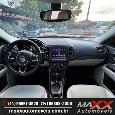 JEEP Compass 2.0 16V 4P LONGITUDE FLEX AUTOM�TICO, Foto 10