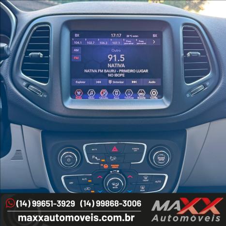 JEEP Compass 2.0 16V 4P LONGITUDE FLEX AUTOM�TICO, Foto 12