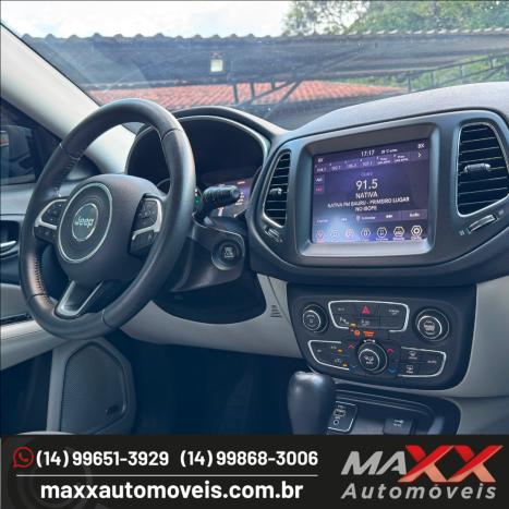 JEEP Compass 2.0 16V 4P LONGITUDE FLEX AUTOM�TICO, Foto 13