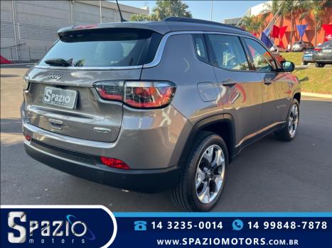 JEEP Compass 2.0 16V 4P LONGITUDE FLEX AUTOM�TICO, Foto 4