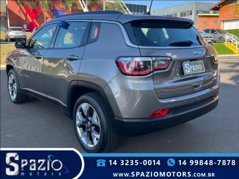 JEEP Compass 2.0 16V 4P LONGITUDE FLEX AUTOM�TICO, Foto 6