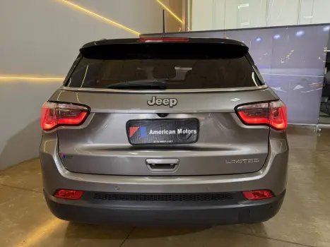 JEEP Compass 2.0 16V 4P LIMITED FLEX AUTOM�TICO, Foto 8