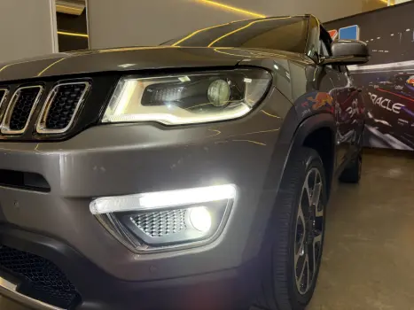 JEEP Compass 2.0 16V 4P LIMITED FLEX AUTOM�TICO, Foto 13