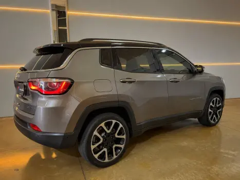JEEP Compass 2.0 16V 4P LIMITED FLEX AUTOM�TICO, Foto 17
