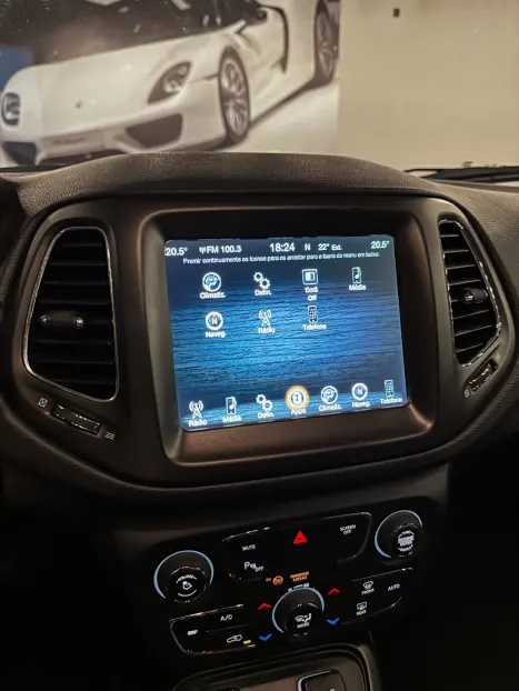 JEEP Compass 2.0 16V 4P LONGITUDE FLEX AUTOM�TICO, Foto 9