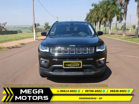 JEEP Compass 2.0 16V 4P LONGITUDE FLEX AUTOM�TICO, Foto 2