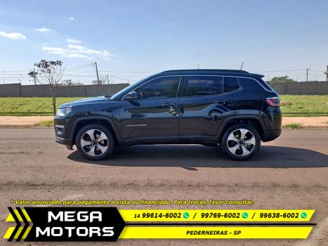 JEEP Compass 2.0 16V 4P LONGITUDE FLEX AUTOM�TICO, Foto 4