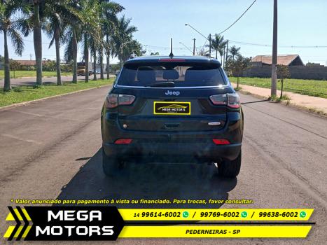 JEEP Compass 2.0 16V 4P LONGITUDE FLEX AUTOM�TICO, Foto 6