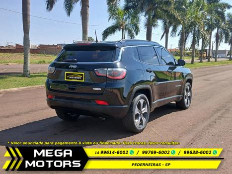 JEEP Compass 2.0 16V 4P LONGITUDE FLEX AUTOM�TICO, Foto 7