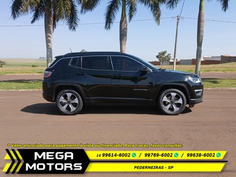 JEEP Compass 2.0 16V 4P LONGITUDE FLEX AUTOM�TICO, Foto 8