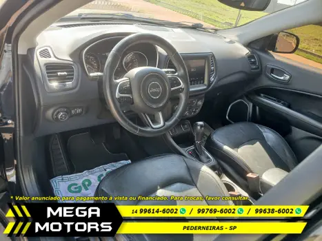 JEEP Compass 2.0 16V 4P LONGITUDE FLEX AUTOM�TICO, Foto 9