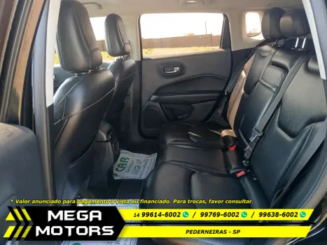 JEEP Compass 2.0 16V 4P LONGITUDE FLEX AUTOM�TICO, Foto 10