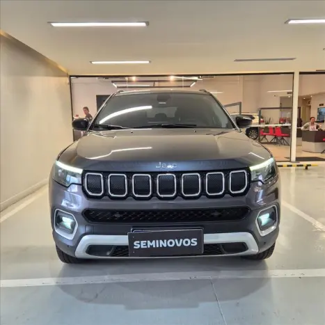 JEEP Compass 2.0 16V 4P 350 LONGITUDE 4X4 TURBO DIESEL AUTOM�TICO, Foto 2
