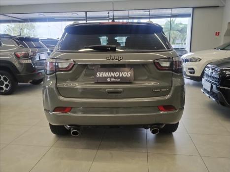 JEEP Compass 2.0 16V 4P HURRICANE 4 TURBO BLACKHAWK AUTOMÁTICO AT9, Foto 11