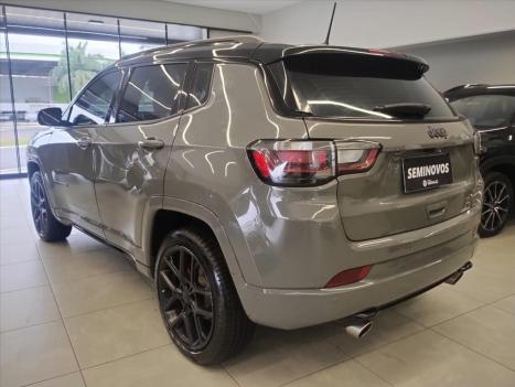 JEEP Compass 2.0 16V 4P HURRICANE 4 TURBO BLACKHAWK AUTOMÁTICO AT9, Foto 12