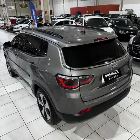 JEEP Compass 2.0 16V 4P LONGITUDE FLEX AUTOMÁTICO, Foto 7