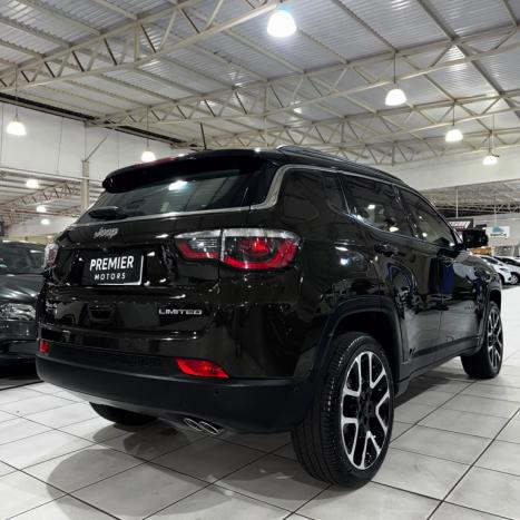 JEEP Compass 2.0 16V 4P LIMITED TURBO DIESEL 4X4 AUTOMÁTICO, Foto 5