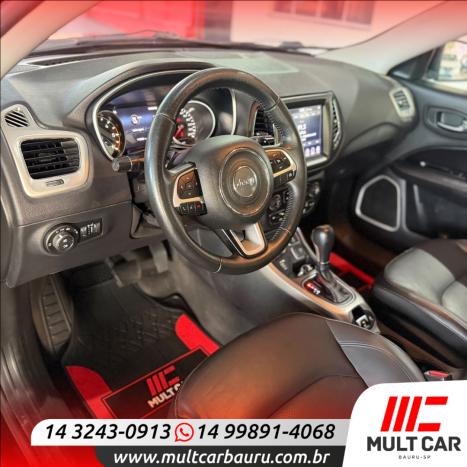 JEEP Compass 2.0 16V 4P LONGITUDE TURBO DIESEL 4X4 AUTOMÁTICO, Foto 8
