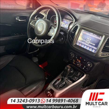JEEP Compass 2.0 16V 4P LONGITUDE TURBO DIESEL 4X4 AUTOMÁTICO, Foto 12