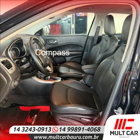 JEEP Compass 2.0 16V 4P LONGITUDE TURBO DIESEL 4X4 AUTOMÁTICO, Foto 13