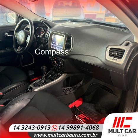 JEEP Compass 2.0 16V 4P LONGITUDE TURBO DIESEL 4X4 AUTOMÁTICO, Foto 15