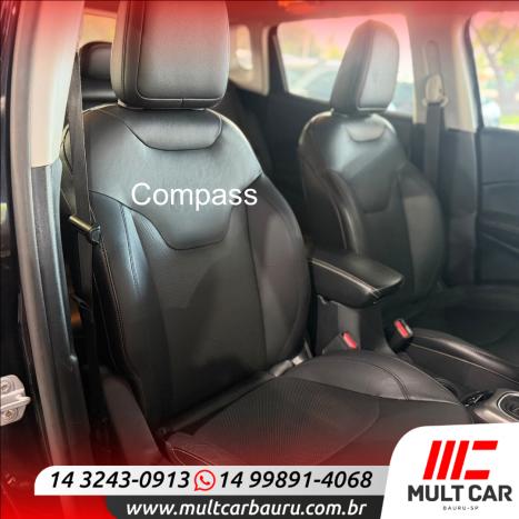 JEEP Compass 2.0 16V 4P LONGITUDE TURBO DIESEL 4X4 AUTOMÁTICO, Foto 16