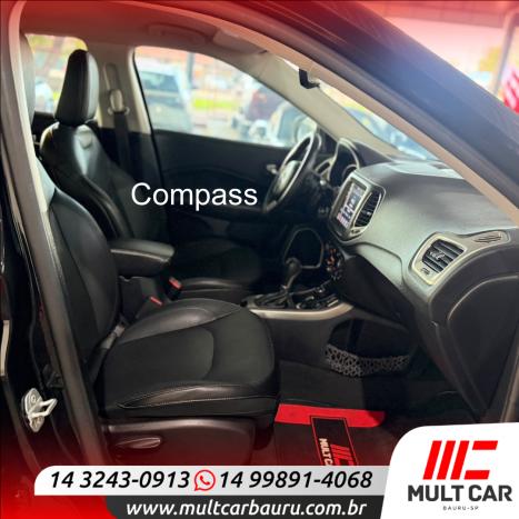 JEEP Compass 2.0 16V 4P LONGITUDE TURBO DIESEL 4X4 AUTOMÁTICO, Foto 17