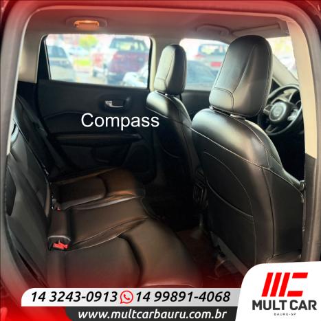 JEEP Compass 2.0 16V 4P LONGITUDE TURBO DIESEL 4X4 AUTOMÁTICO, Foto 18