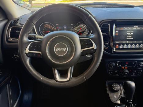 JEEP Compass 2.0 16V 4P LIMITED TURBO DIESEL 4X4 AUTOMÁTICO, Foto 13