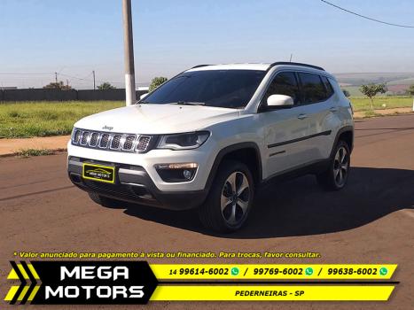 JEEP Compass 2.0 16V 4P LONGITUDE TURBO DIESEL 4X4 AUTOMÁTICO, Foto 3