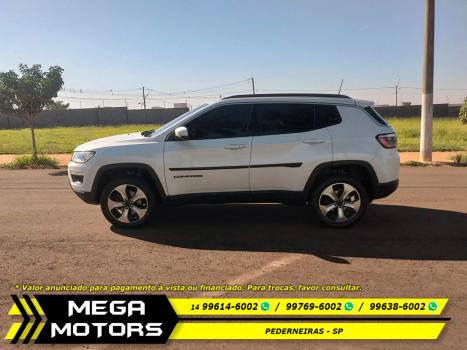 JEEP Compass 2.0 16V 4P LONGITUDE TURBO DIESEL 4X4 AUTOMÁTICO, Foto 4