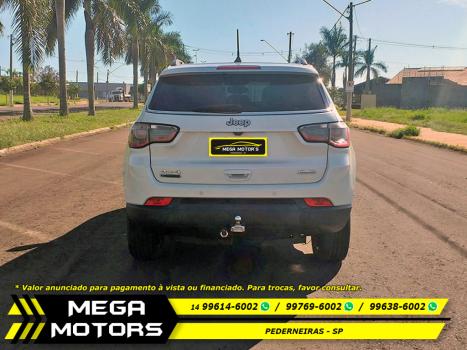 JEEP Compass 2.0 16V 4P LONGITUDE TURBO DIESEL 4X4 AUTOMÁTICO, Foto 6