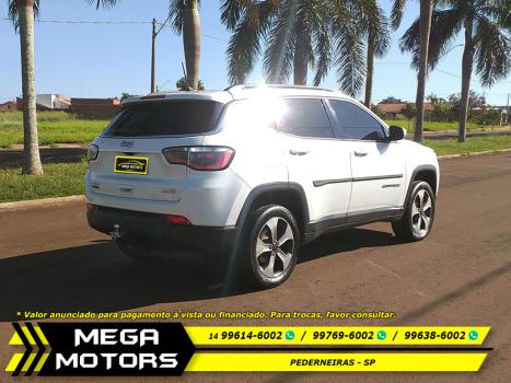 JEEP Compass 2.0 16V 4P LONGITUDE TURBO DIESEL 4X4 AUTOMÁTICO, Foto 7
