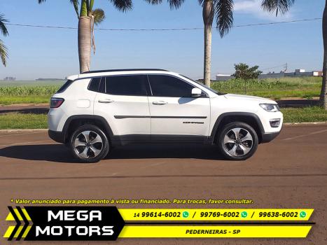 JEEP Compass 2.0 16V 4P LONGITUDE TURBO DIESEL 4X4 AUTOMÁTICO, Foto 8