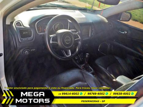 JEEP Compass 2.0 16V 4P LONGITUDE TURBO DIESEL 4X4 AUTOMÁTICO, Foto 9